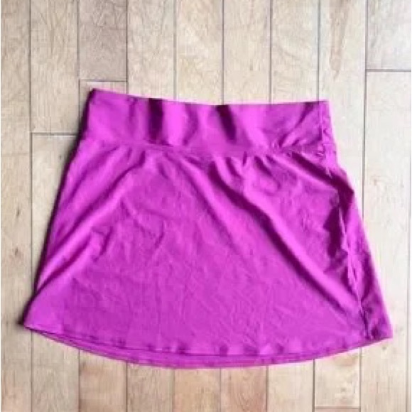Dresses & Skirts - Bright Pink Women's A-Line Skirt - Comfortable Everyday Style